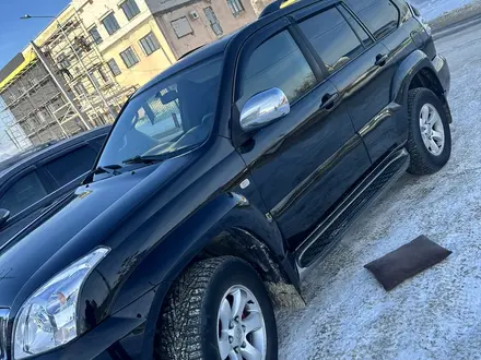 Toyota Land Cruiser Prado 2007 года за 10 000 000 тг. в Костанай – фото 3