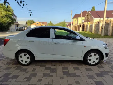 Chevrolet Aveo 2013 года за 3 500 000 тг. в Костанай – фото 5