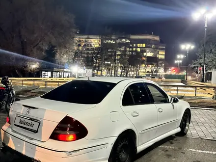 Mercedes-Benz E-Класс 2006 года за 5 500 000 тг. в Алматы – фото 8