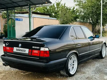 BMW 525 1995 года за 3 600 000 тг. в Туркестан – фото 8