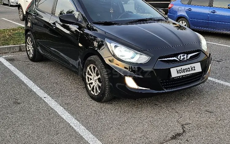 Hyundai Accent 2012 годаүшін5 500 000 тг. в Алматы