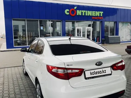 Kia Rio 2014 года за 4 550 000 тг. в Усть-Каменогорск – фото 8