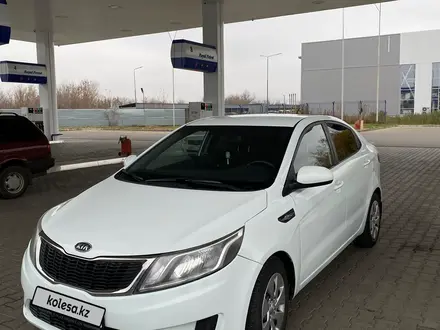 Kia Rio 2014 года за 4 550 000 тг. в Усть-Каменогорск – фото 9