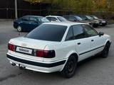 Audi 80 1992 годаүшін1 200 000 тг. в Рудный – фото 3