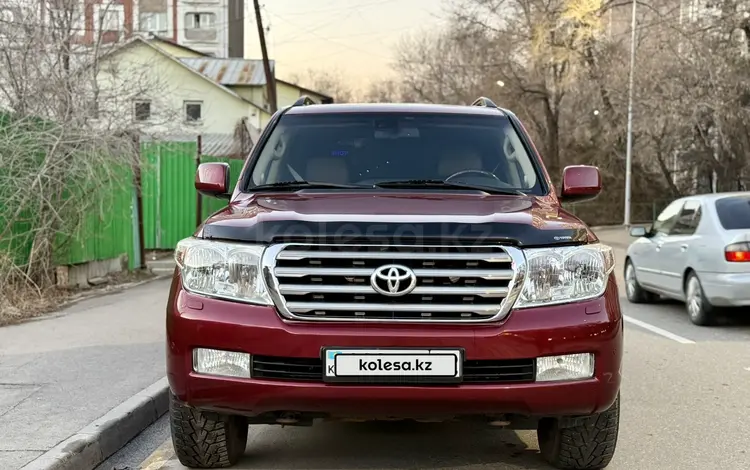 Toyota Land Cruiser 2008 года за 13 500 000 тг. в Алматы