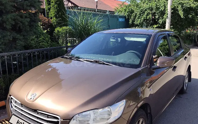 Peugeot 301 2014 года за 3 100 000 тг. в Алматы