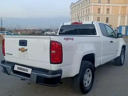Chevrolet Colorado 2017 года за 12 500 000 тг. в Алматы – фото 10