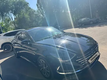 Hyundai Sonata 2021 года за 10 500 000 тг. в Алматы – фото 3