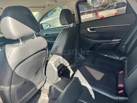 Hyundai Sonata 2021 года за 10 500 000 тг. в Алматы – фото 12