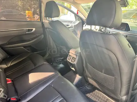 Hyundai Sonata 2021 года за 10 500 000 тг. в Алматы – фото 13
