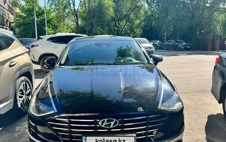 Hyundai Sonata 2021 года за 10 500 000 тг. в Алматы