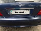 Mercedes-Benz S 55 1999 годаүшін4 000 000 тг. в Алматы – фото 2