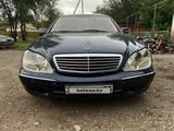 Mercedes-Benz S 55 1999 годаүшін4 000 000 тг. в Алматы