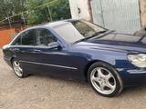 Mercedes-Benz S 55 1999 годаүшін4 000 000 тг. в Алматы – фото 3