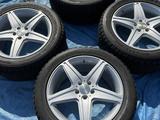 Резина Bridgestone 255/50/19 диски mercedes 5x112үшін11 777 тг. в Уральск