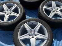 Резина Bridgestone 255/50/19 диски mercedes 5x112 за 11 777 тг. в Уральск