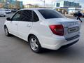 ВАЗ (Lada) Granta 2190 2019 года за 3 600 000 тг. в Костанай – фото 5
