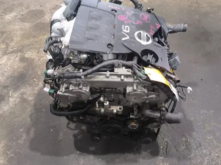 ДВИГАТЕЛЬ МОТОР КОРОБКА АКПП NISSAN TEANA J31 2.3 ИЗ ЯПОНИИ за 350 000 тг. в Шымкент – фото 2