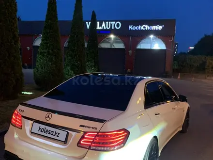 Mercedes-Benz E 63 AMG 2014 года за 23 000 000 тг. в Алматы – фото 3