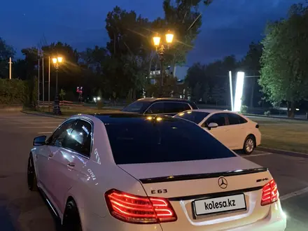 Mercedes-Benz E 63 AMG 2014 года за 23 000 000 тг. в Алматы – фото 5