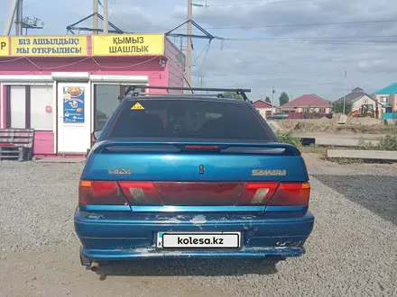 ВАЗ (Lada) 2115 2005 года за 1 000 000 тг. в Актобе – фото 7