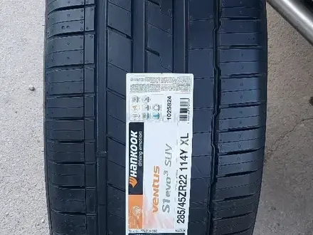 Hankook Ventus S1 evo3 SUV K127A 285/45 R22 за 650 000 тг. в Алматы