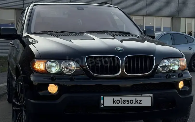 BMW X5 2005 года за 8 200 000 тг. в Алматы