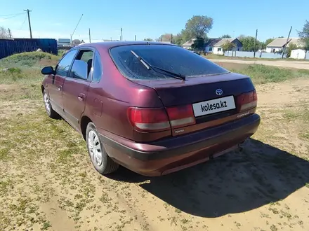 Toyota Carina E 1995 года за 2 200 000 тг. в Актобе – фото 3