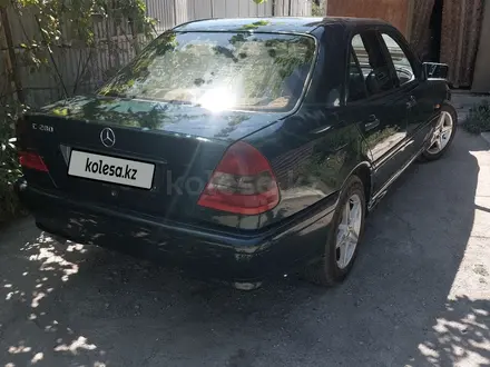 Mercedes-Benz C 280 1995 года за 2 200 000 тг. в Конаев (Капшагай) – фото 4