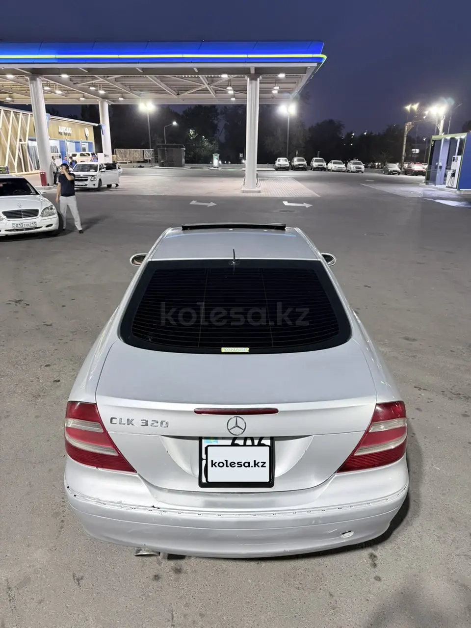 Mercedes-Benz CLK-Class, 2002