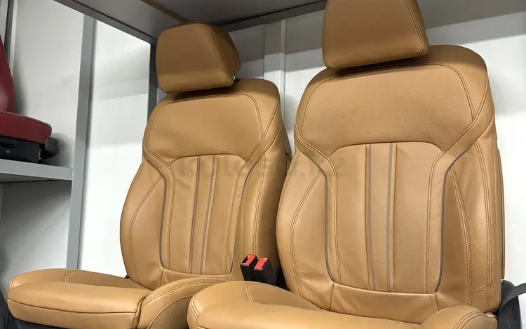 КОМФОРТНЫЕ СИДЕНЬЯ ОТ BMW G12 НА LEXUS. TOYOTA. NISSAN "БАВАРЕЦ" за 900 000 тг. в Астана