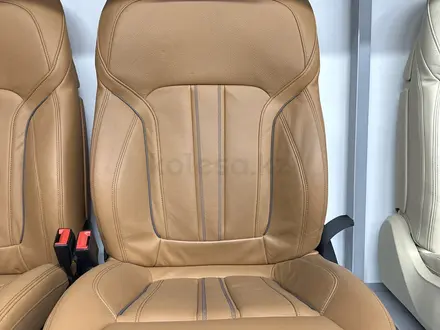 КОМФОРТНЫЕ СИДЕНЬЯ ОТ BMW G12 НА LEXUS. TOYOTA. NISSAN "БАВАРЕЦ" за 900 000 тг. в Астана – фото 4