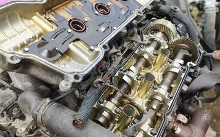 Двигатели 1MZ-FE 3 литра Тойота Камри 30 Хайландер Эстима Хариер Лексус РХ за 230 000 тг. в Алматы