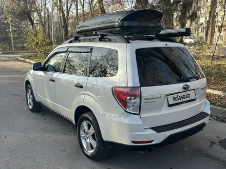 Subaru Forester 2011 года за 7 300 000 тг. в Алматы – фото 3