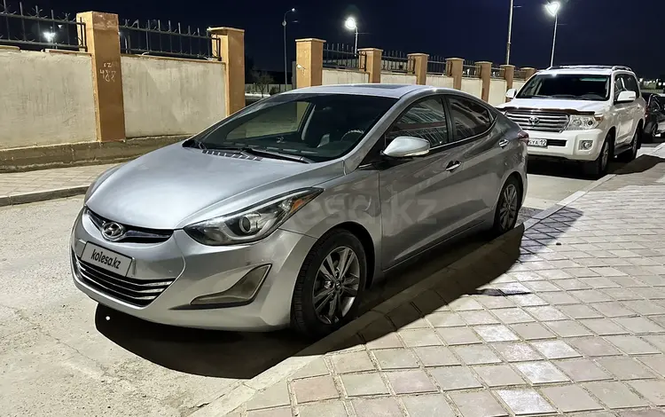 Hyundai Elantra 2014 годаүшін4 300 000 тг. в Актау