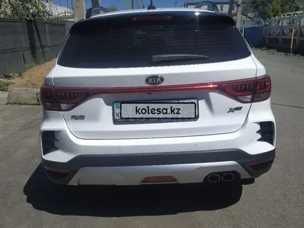 Kia Rio X-Line 2021 года за 9 990 000 тг. в Караганда – фото 5