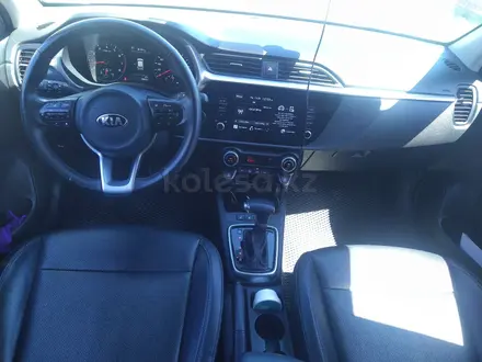 Kia Rio X-Line 2021 года за 9 990 000 тг. в Караганда – фото 9