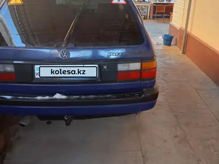 Volkswagen Passat 1993 года за 1 500 000 тг. в Тараз – фото 5