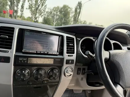 Toyota Hilux Surf 2005 года за 12 000 000 тг. в Алматы – фото 17