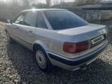 Audi 80 1992 года за 2 200 000 тг. в Тараз – фото 4