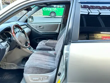 Toyota Highlander 2002 года за 6 000 000 тг. в Алматы – фото 11