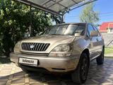 Toyota Harrier 1998 годаүшін3 700 000 тг. в Панфилово (Талгарский р-н)