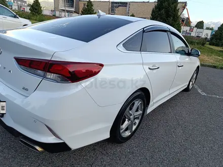 Hyundai Sonata 2019 года за 10 000 000 тг. в Алматы – фото 3