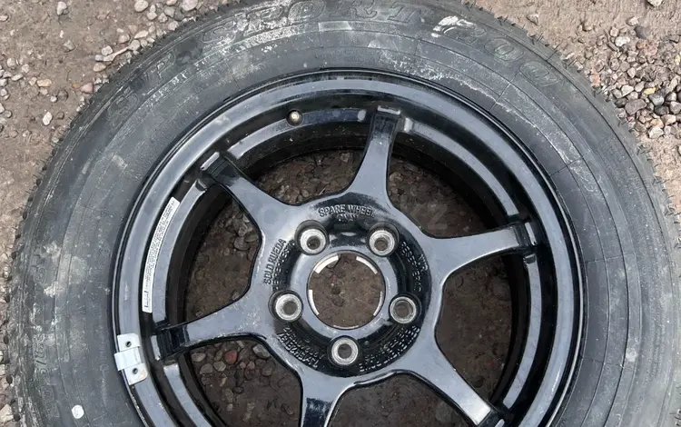 Диск с новым балоном Запасное колесо для Mercedes-Benz r16 205.55.16 за 55 000 тг. в Шымкент