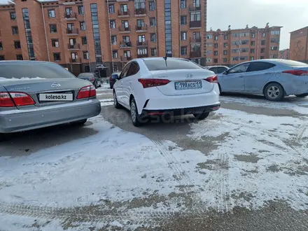 Hyundai Accent 2022 года за 9 000 000 тг. в Кызылорда – фото 2