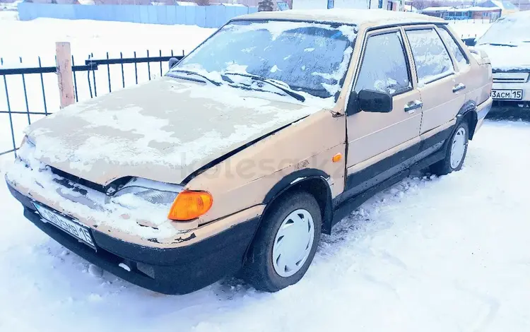 ВАЗ (Lada) 2115 1999 года за 580 000 тг. в Петропавловск