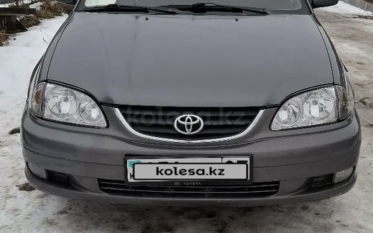 Toyota Avensis 2002 годаүшін3 200 000 тг. в Алматы