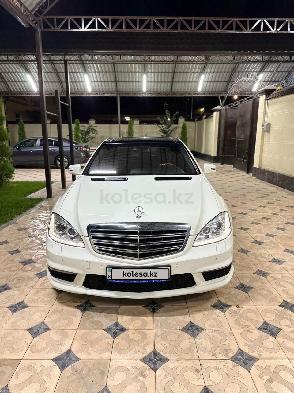 Mercedes-Benz S 65 AMG 2007 г.