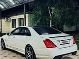 Mercedes-Benz S 65 AMG 2007 годаүшін10 500 000 тг. в Тараз – фото 3