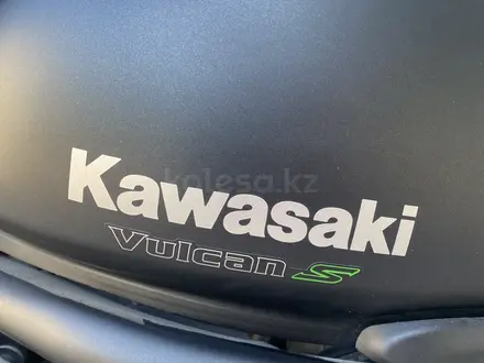 Kawasaki  EN650 Vulcan S 2019 года за 4 100 000 тг. в Алматы – фото 7